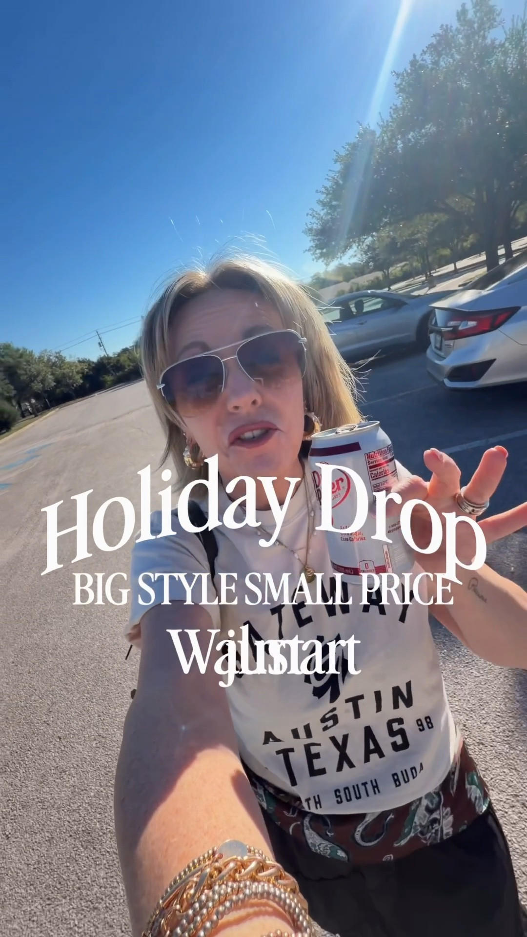 New holiday drop from @Walmart 😘