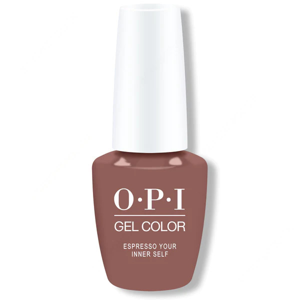 OPI GelColor - Espresso Your Inner Self 0.5 oz - #GCLA04 | Beyond Polish