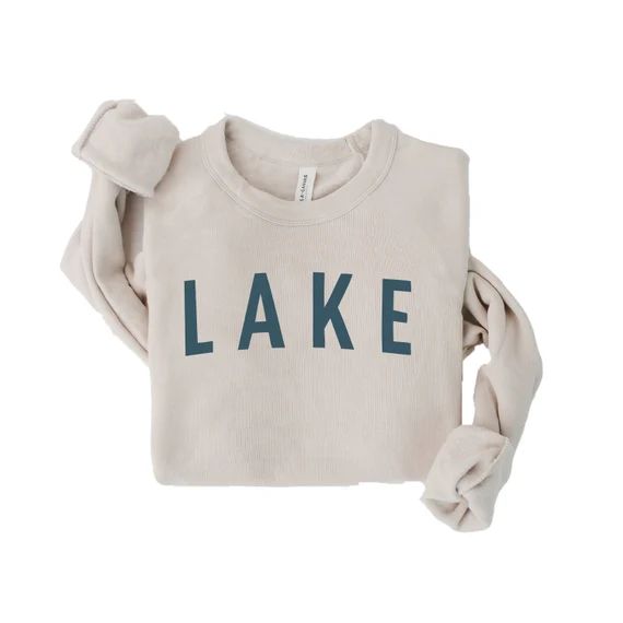 Lake Sweatshirt, Lake Days, Gift for Lake lover | Etsy (US)