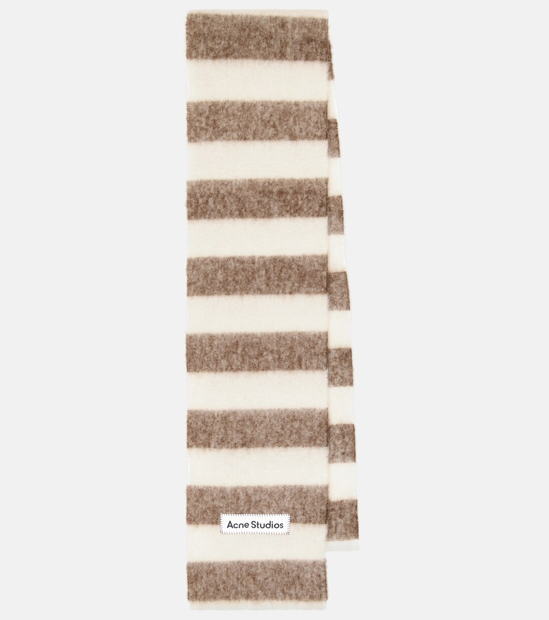 Striped alpaca-blend scarf | Mytheresa (INTL)