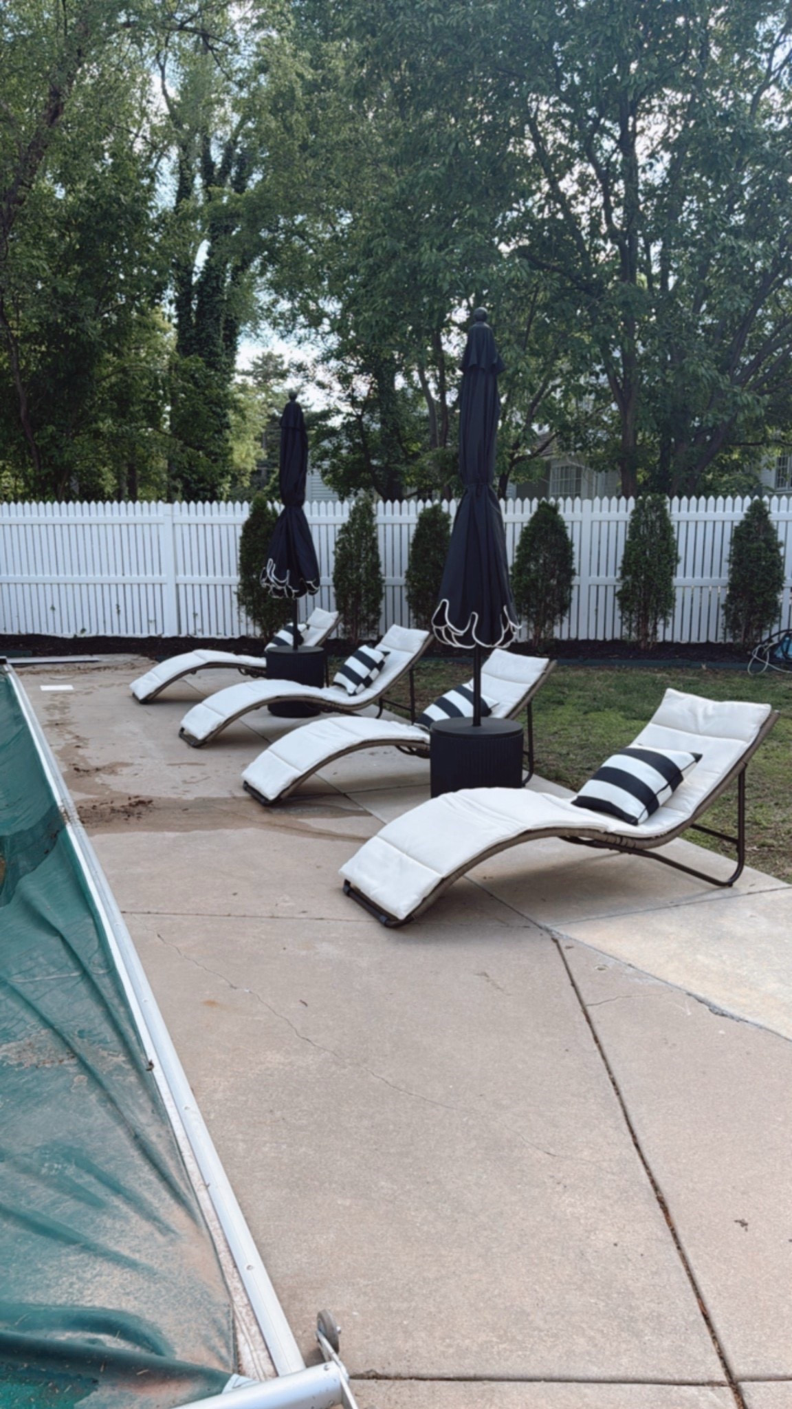 Pool lounge chairs 
50% off 
Sale 
Summer sale


#LTKSwim #LTKSaleAlert