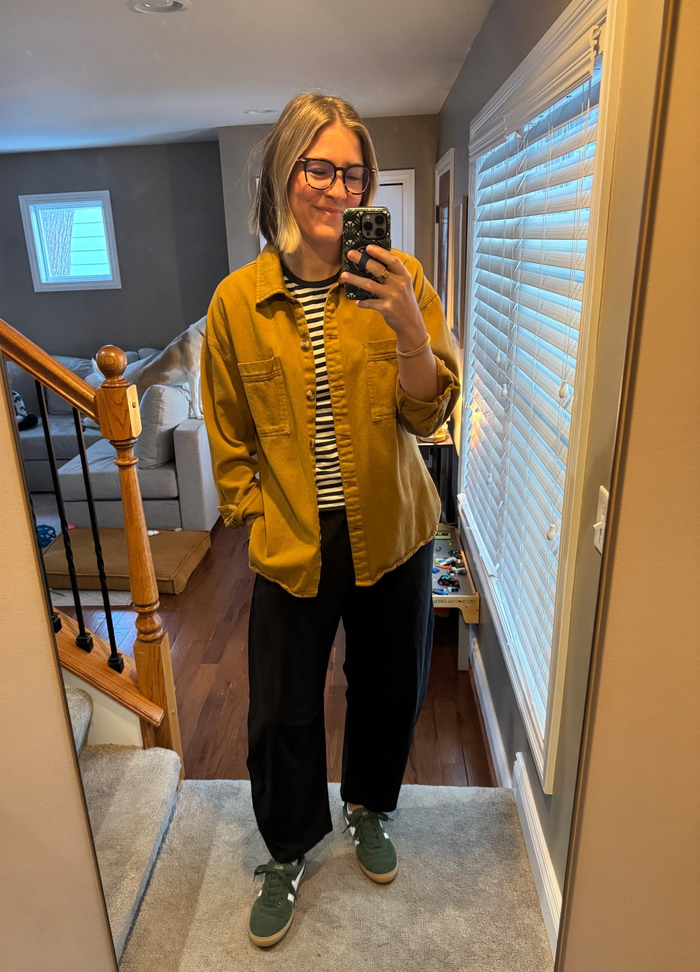 Sleektech outfit inspo! These pants are the best. I am wearing M tall which is a little looser fit, will size down to S tall for my next pair. Old Levi's tee, tagged similar. Gola Elan sneakers, tagged similar.

#LTKmomlife #LTKootd #LTKdayinmylife
