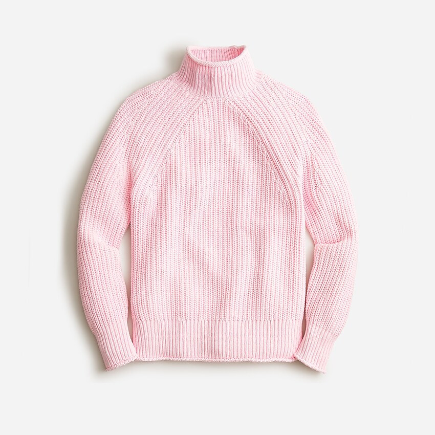 Relaxed rollneck sweater | J. Crew US