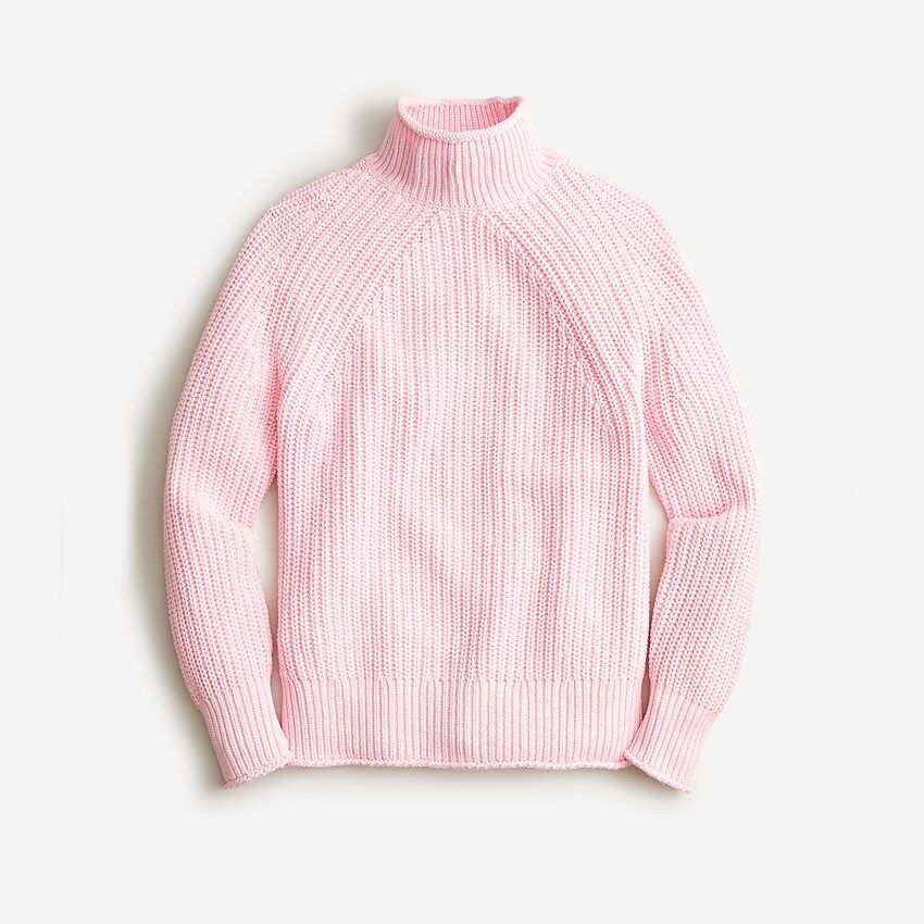 Relaxed rollneck sweater | J.Crew US