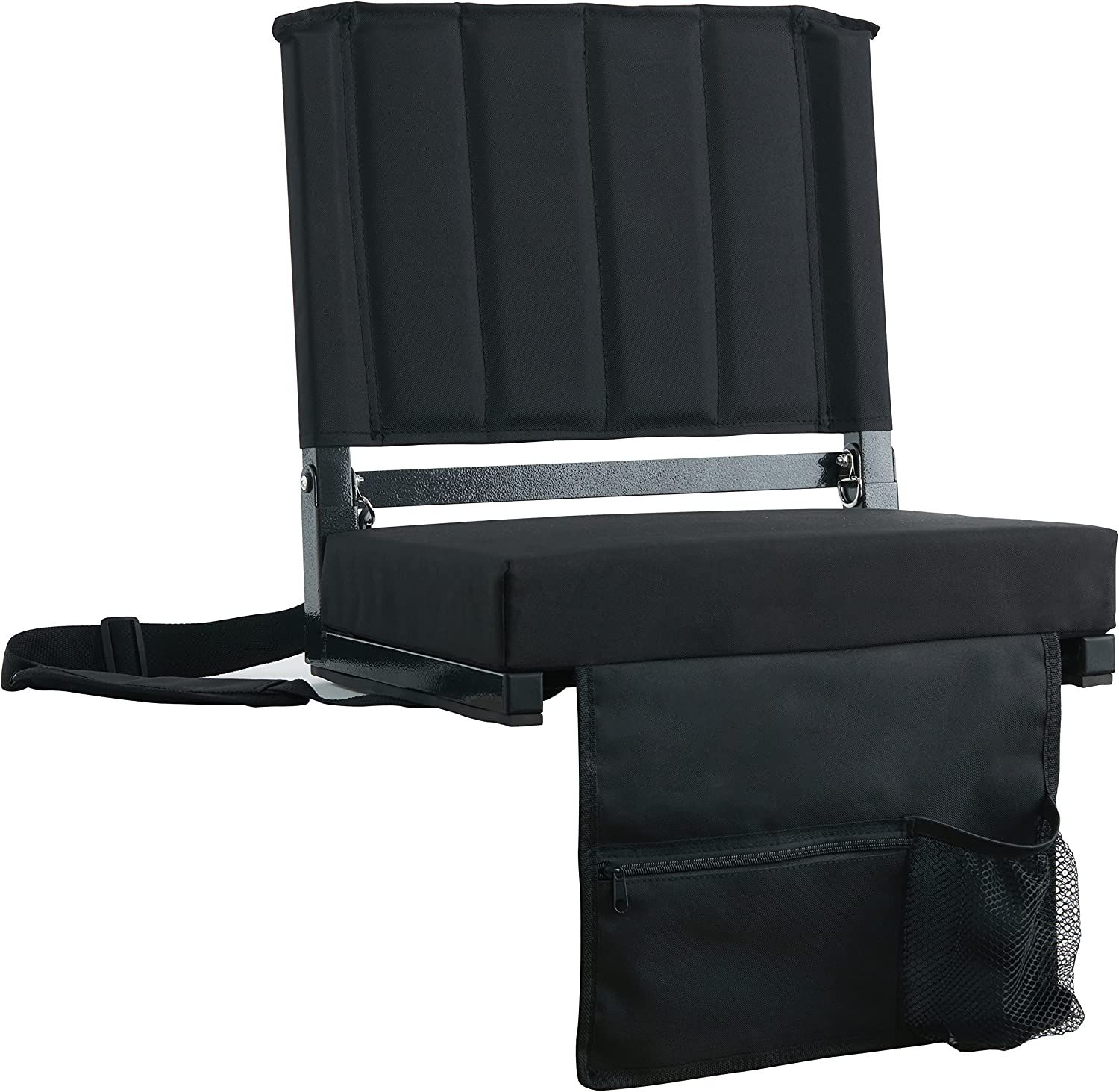 SPORT BEATS Stadium Seat for Bleachers with Back Support and Wide Padded Cushion Stadium Chair - ... | Amazon (US)