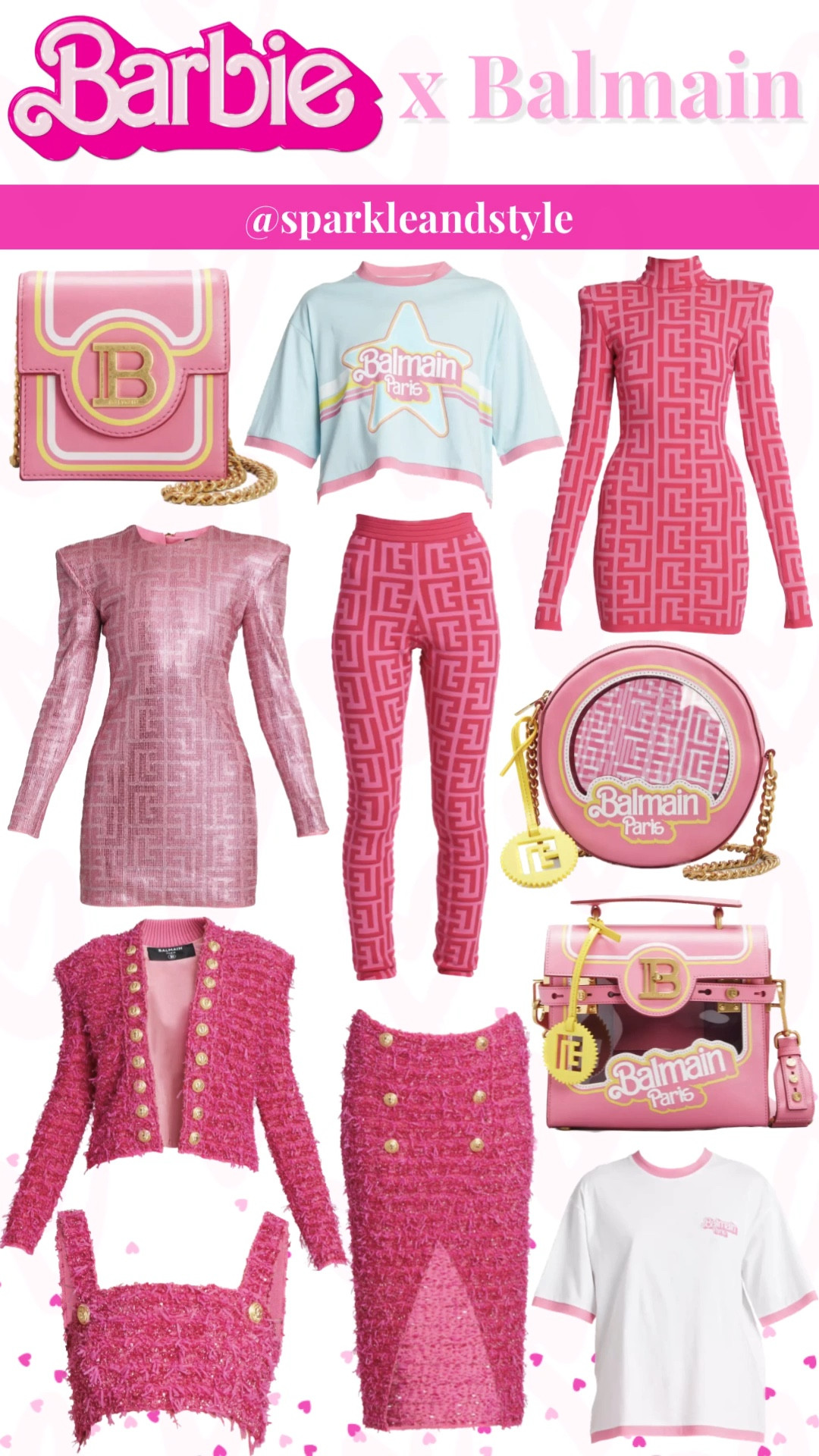 Barbie x Balmain collection 🩷🎀🌸

#LTKFind #LTKitbag #LTKstyletip
