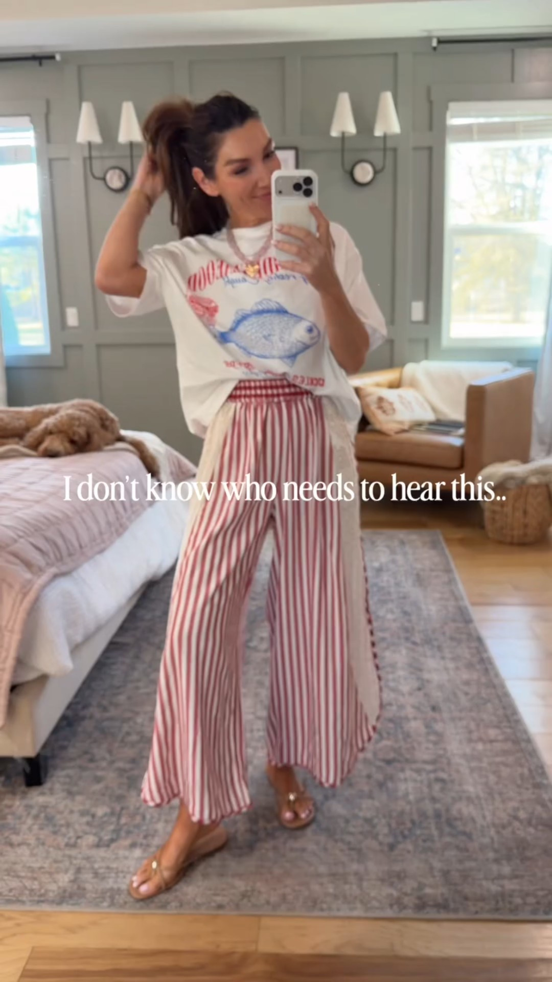 Comment OUTFIT & I’ll send over the links.. bc if I could give one piece of advice to anyone in their early 30’s or navigating new mom life in your 20’s, WEAR the outfit. Feel confident. Be your best self any chance you get ladies.. even in your sweatpants! 🫶

To SHOP:
From the link sent to your DM!
OR click the link in my BIO up top for direct access to shop the looks! 

#amazon #amazonfinds #founditonamazon mom outfit, outfit inspo, millennial mom, Spring outfit, spring fashion, sports mom, skinny jeans, wardrobe update