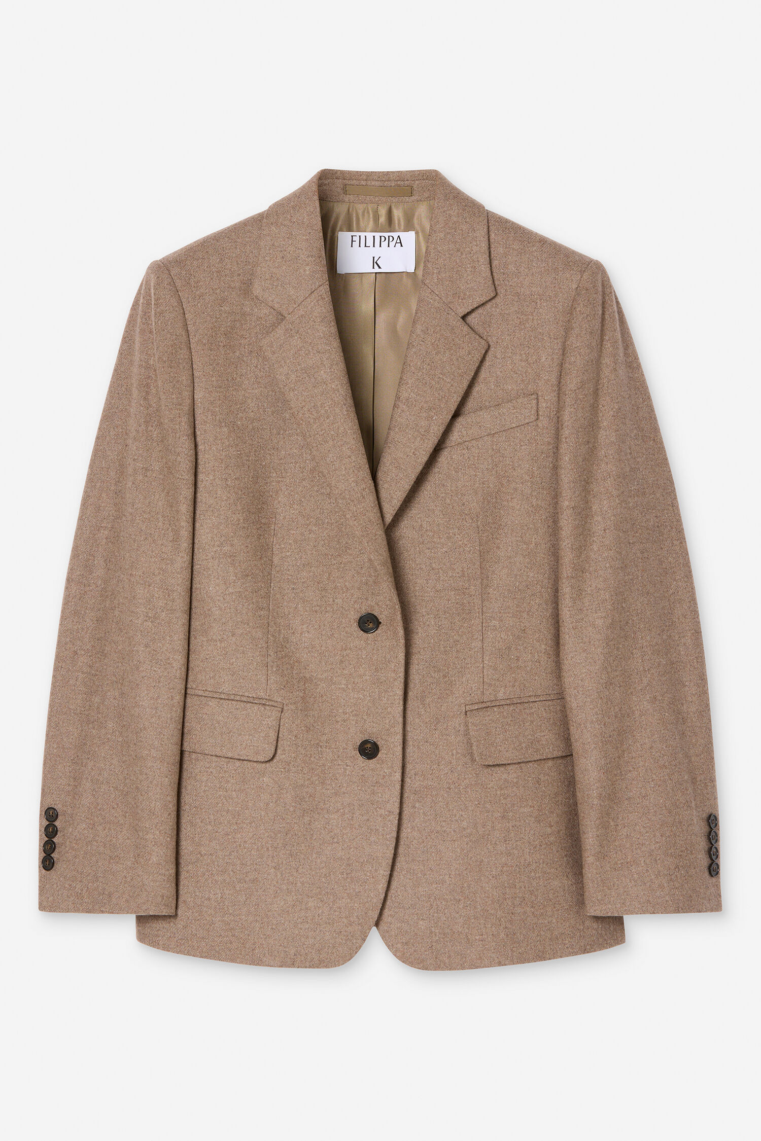 Delilah Flannel Blazer | Filippa K