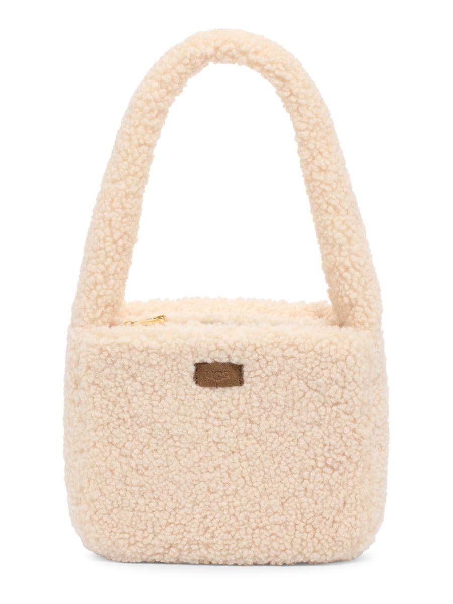 UGG Edalene Faux Shearling Hobo Bag | Saks Fifth Avenue