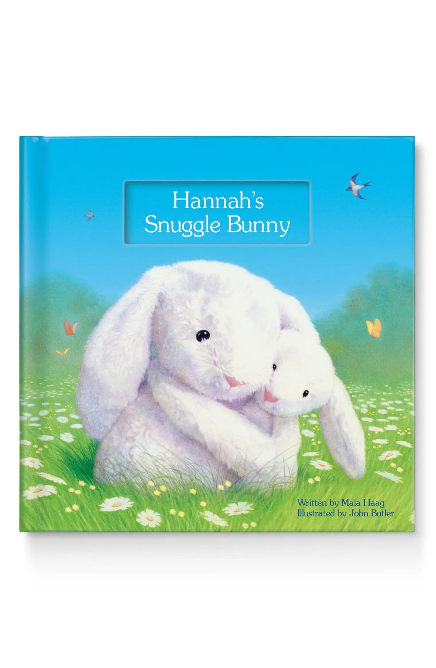 'My Snuggle Bunny' Personalized Book | Nordstrom