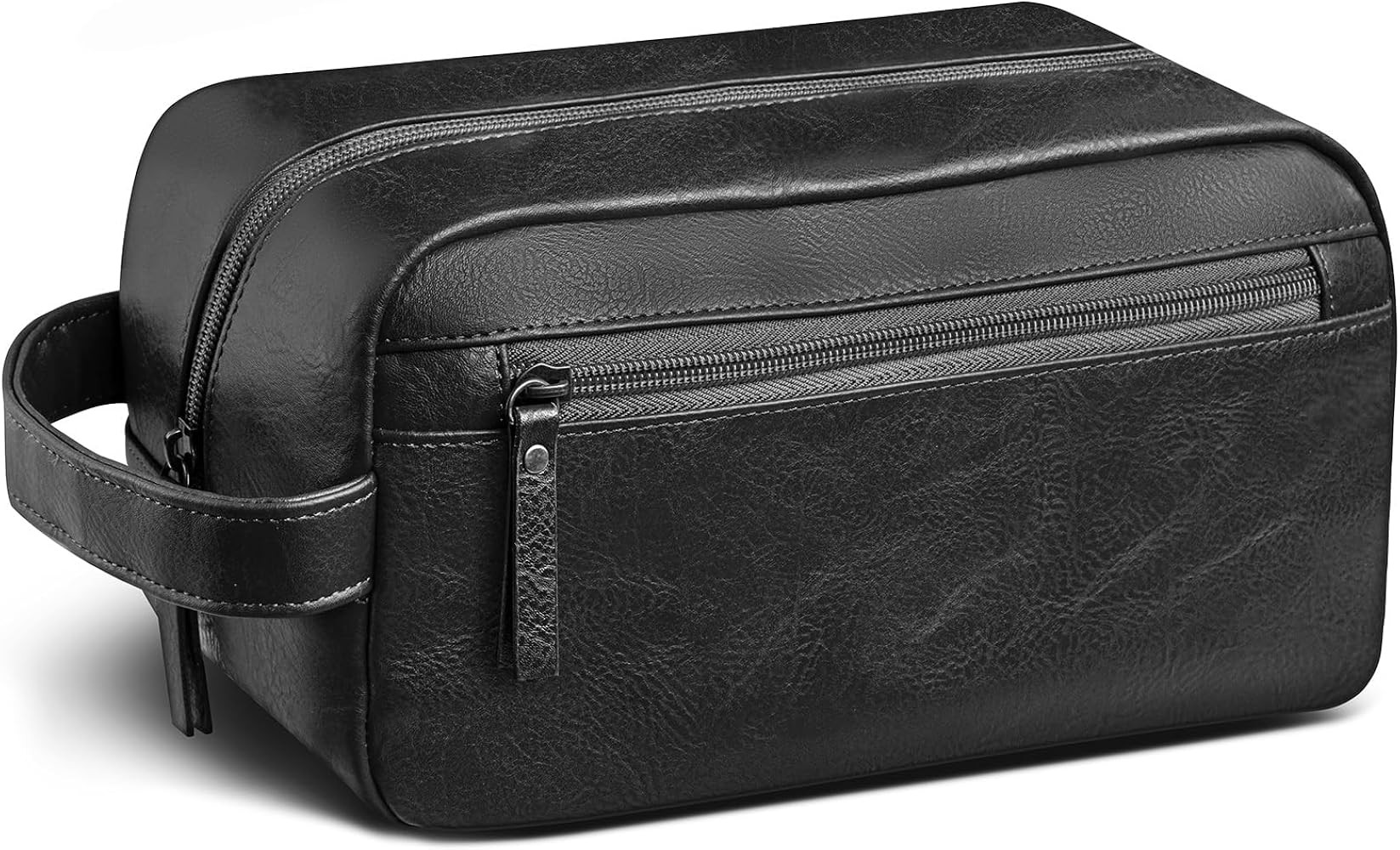 Travel Toiletry Bag for Men and Women, Travel Shaving Dopp Kit Water-resistant Bathroom Toiletrie... | Amazon (CA)
