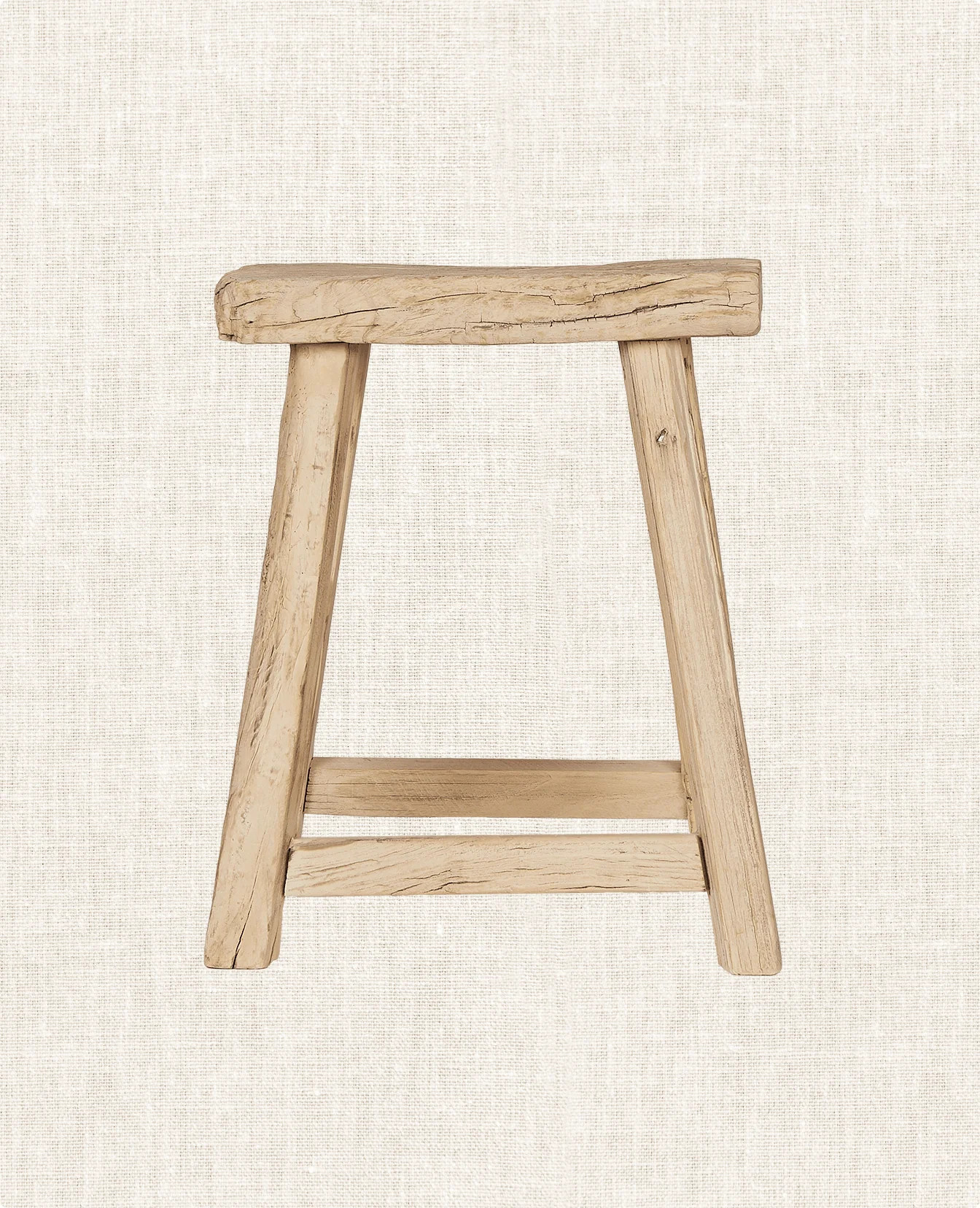Elm Wood Stool | Stools | Designed by OLIVE ATELIERS | Olive Ateliers