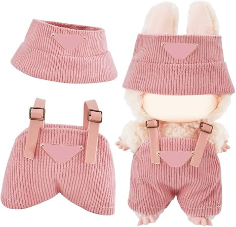 Cute Clothes with LABUBU Doll Design Outfit Blind Mystery Box Accessories Mini Ropa Plush Stuff D... | Amazon (US)