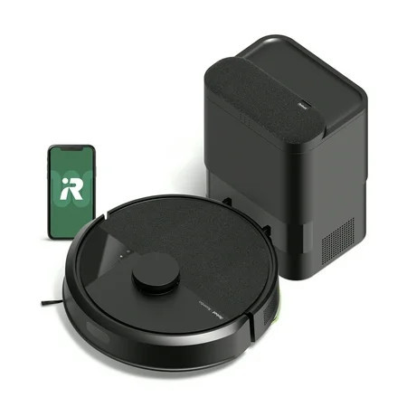 iRobot Roomba 105 Vac Robot Vacuum with AutoEmpty Dock, 75 Days Self-Emptying , Carpet & Hard Floors, Intense Power-Lifting Suction, Avoids Mopping Carpets, LiDAR, Model# Q352020 | Walmart (US)