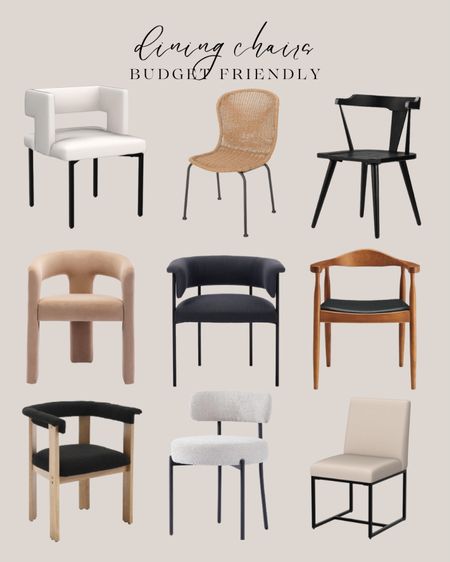 Amazon dining chairs budget friendly:
White dining chairs modern. Black dining chairs modern. Cream dining chair. Light brown dining chair modern. Wicker dining chair.

#LTKsalealert #LTKhome