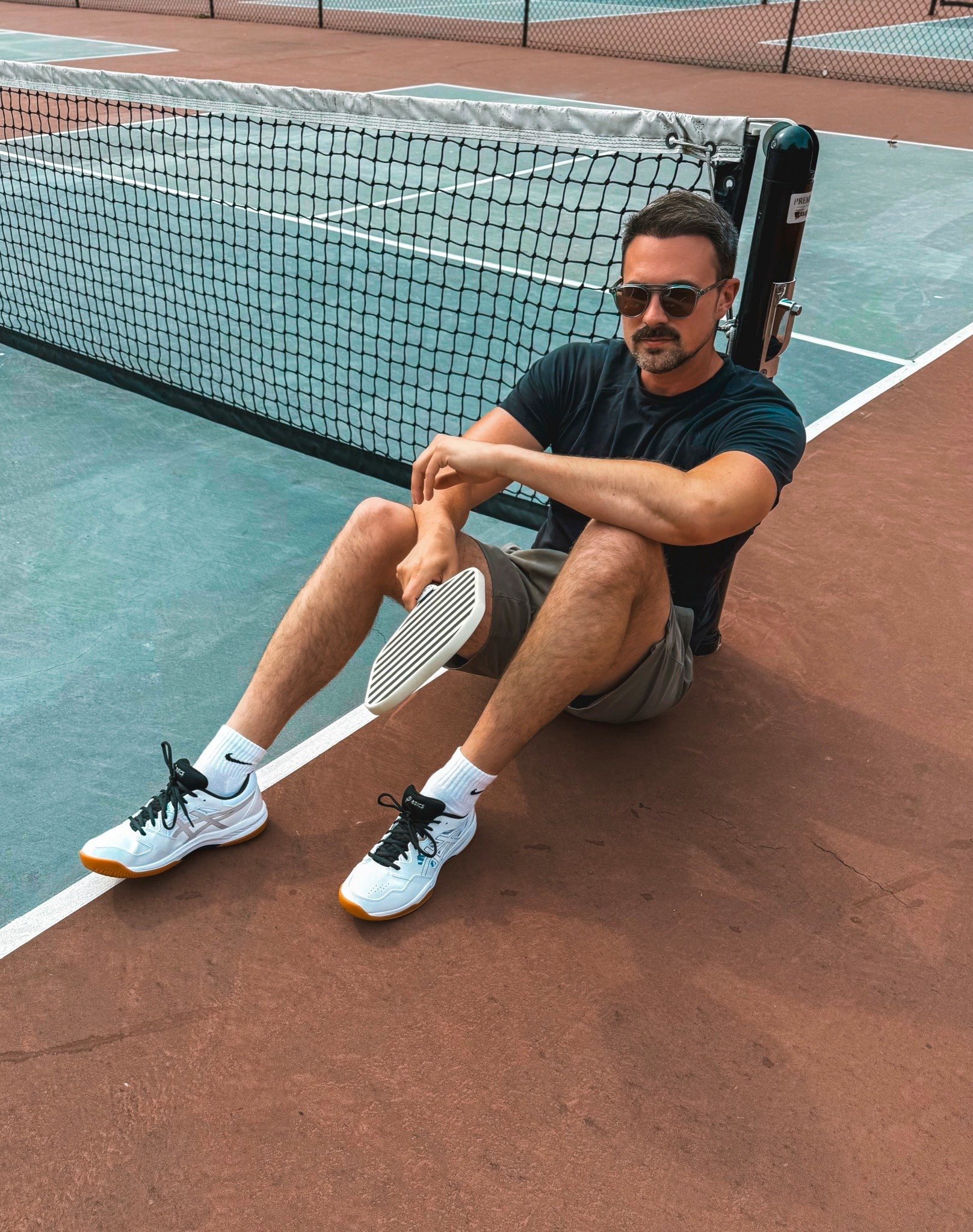 My boss gifted me these pickleball ASICS and they are a huge game changer! Don’t feel like I’m going to break my ankle anymore! #pickleball 

#LTKActive #LTKStyleTip #LTKMens