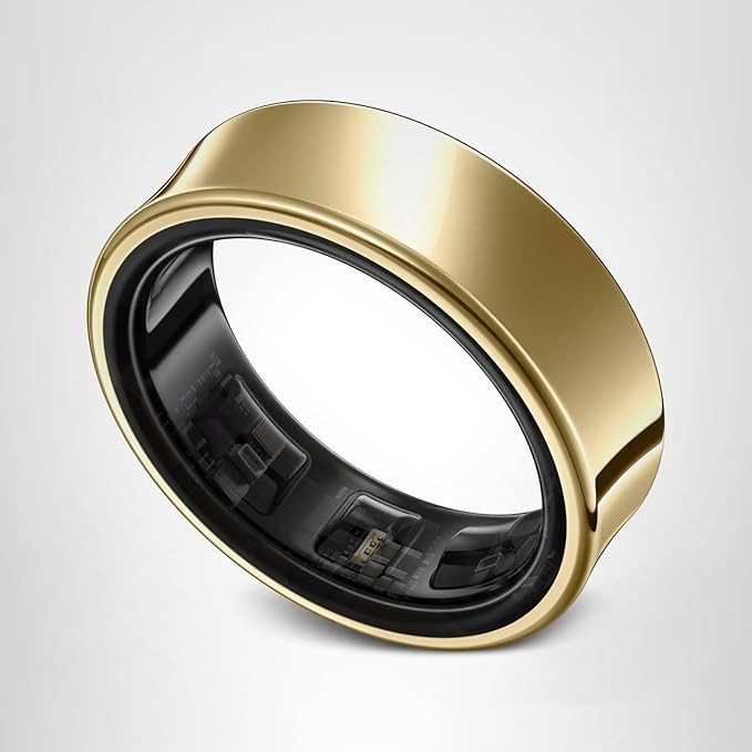 SAMSUNG Galaxy Ring, AI Smart Ring, Size First w/Sizing Kit, No App Subscription, Fitness Monitor... | Amazon (US)