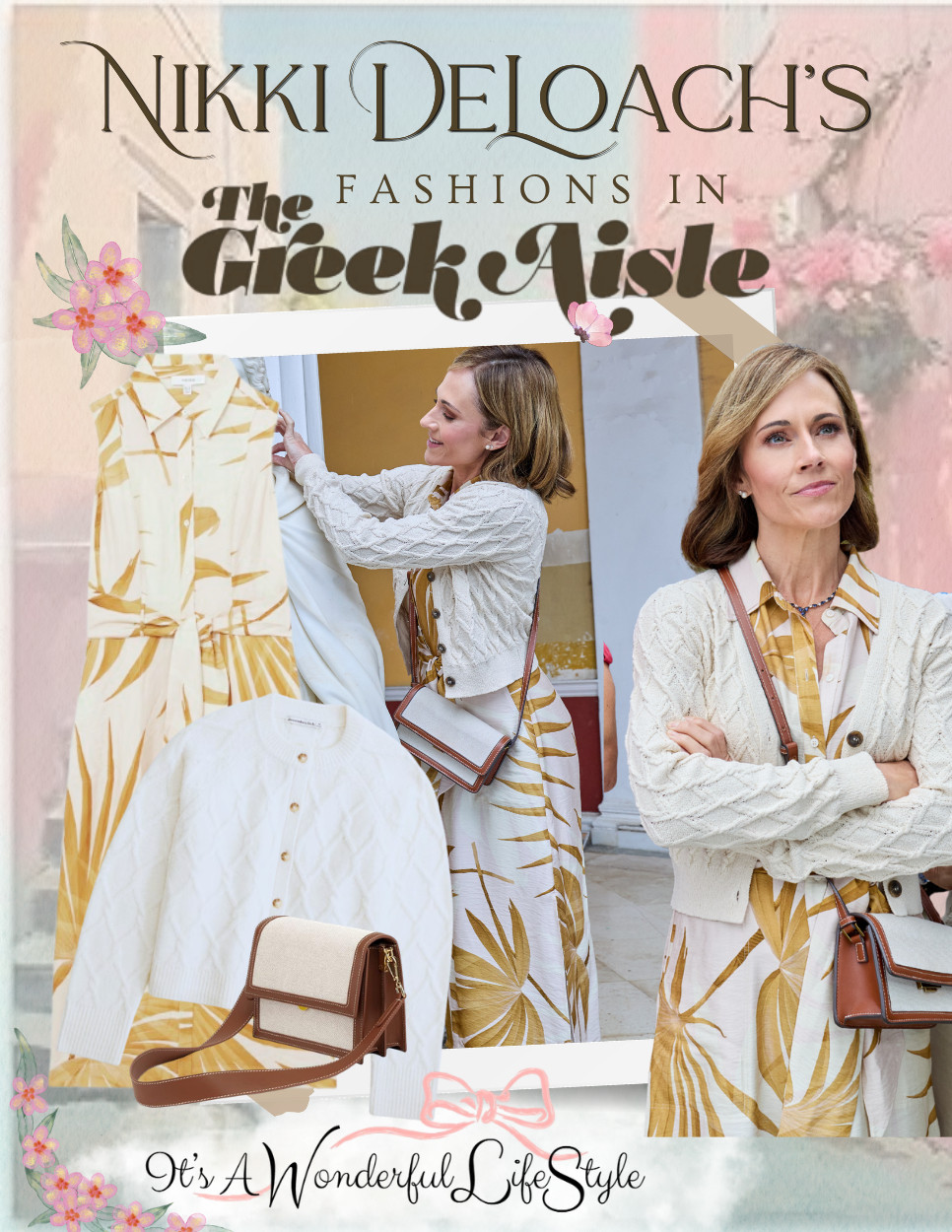 Nikki DeLoach’s “The Greek Aisle” style is giving all the dreamy summer vibes! From beautiful golden florals to breezy Mediterranean-inspired dresses, I’ve rounded up the fashion finds from this Hallmark Channel Summer Nights movie.

Shop the looks in my LTK! ✨🛍️

#TheGreekAisle #NikkiDeLoach #HallmarkChannel #SummerNights #LTKStyle #HallmarkFashion #SummerStyle #ItsAWonderfulLifeStyle