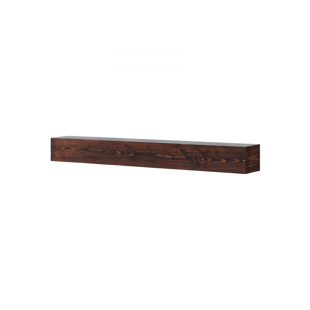 Fireplace Mantel Wood Shelf Floating Rustic Fireplace Mantel | Wayfair North America