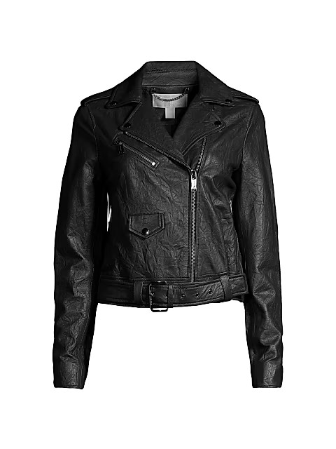 Leather Moto Jacket | Saks Fifth Avenue