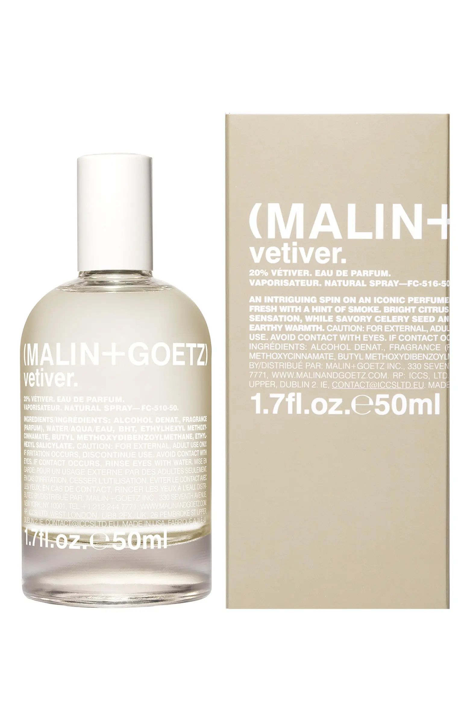 MALIN+GOETZ Vetiver Eau de Parfum | Nordstrom | Nordstrom
