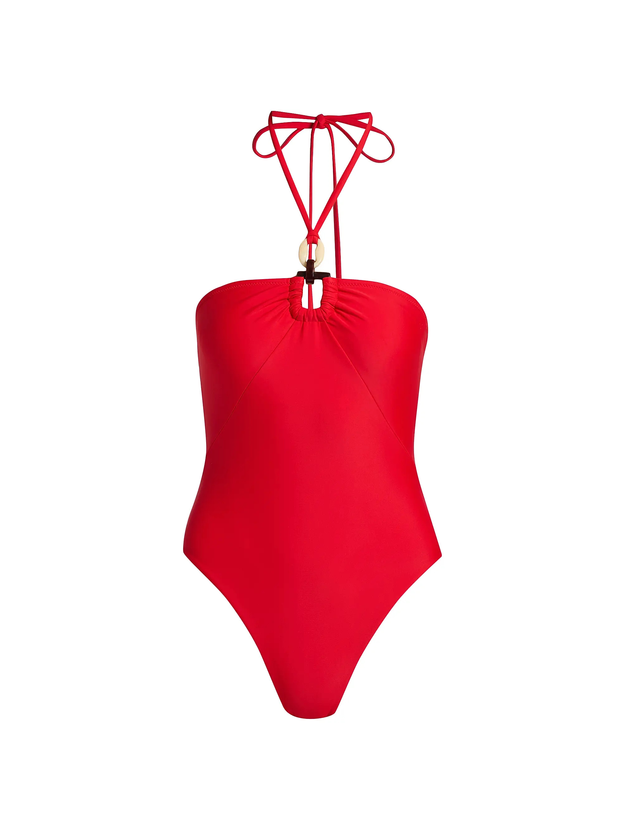 Marjorie Halterneck One-Piece Swimsuit | Saks Fifth Avenue