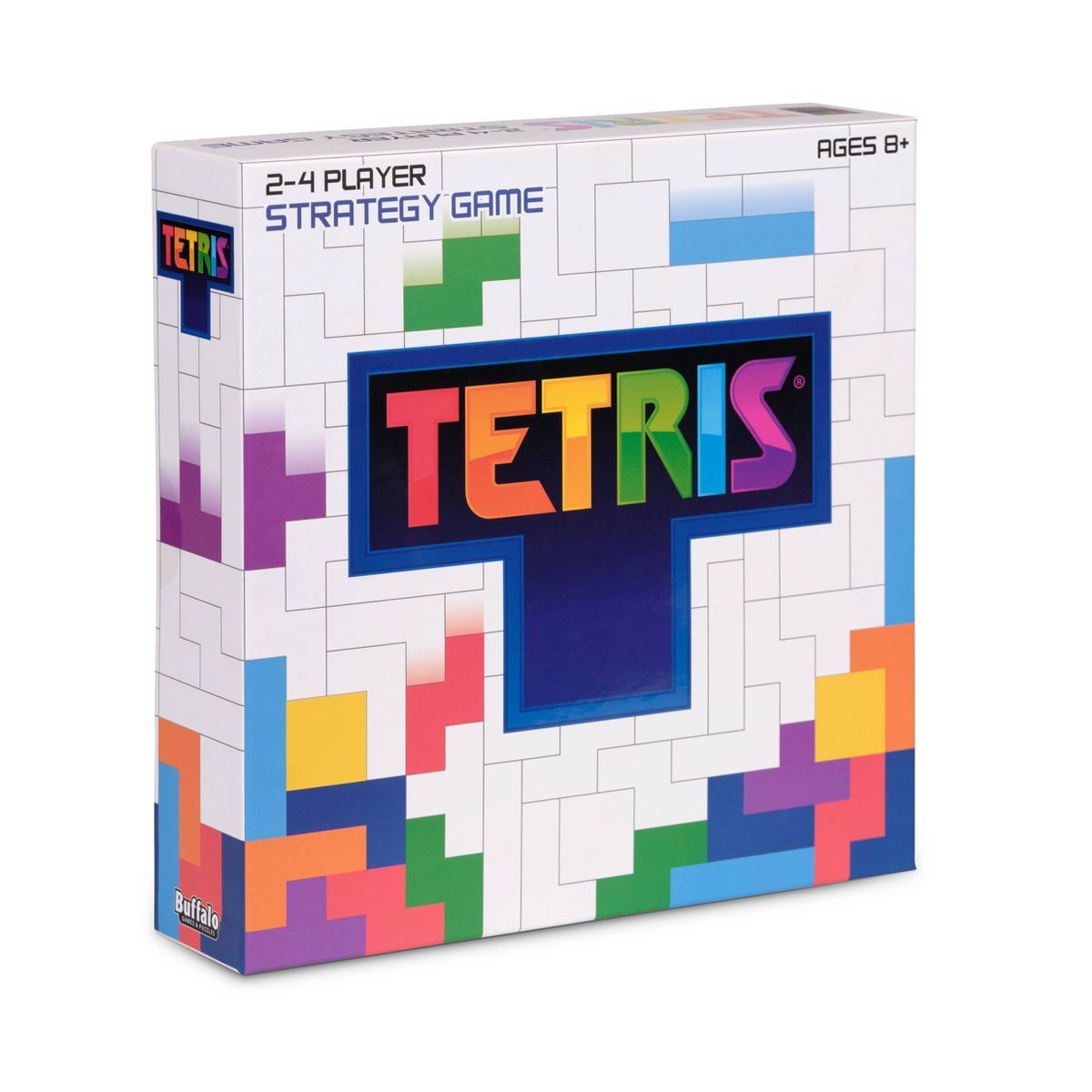 Tetris Head-To-Head Multiplayer Strategy Game | Target