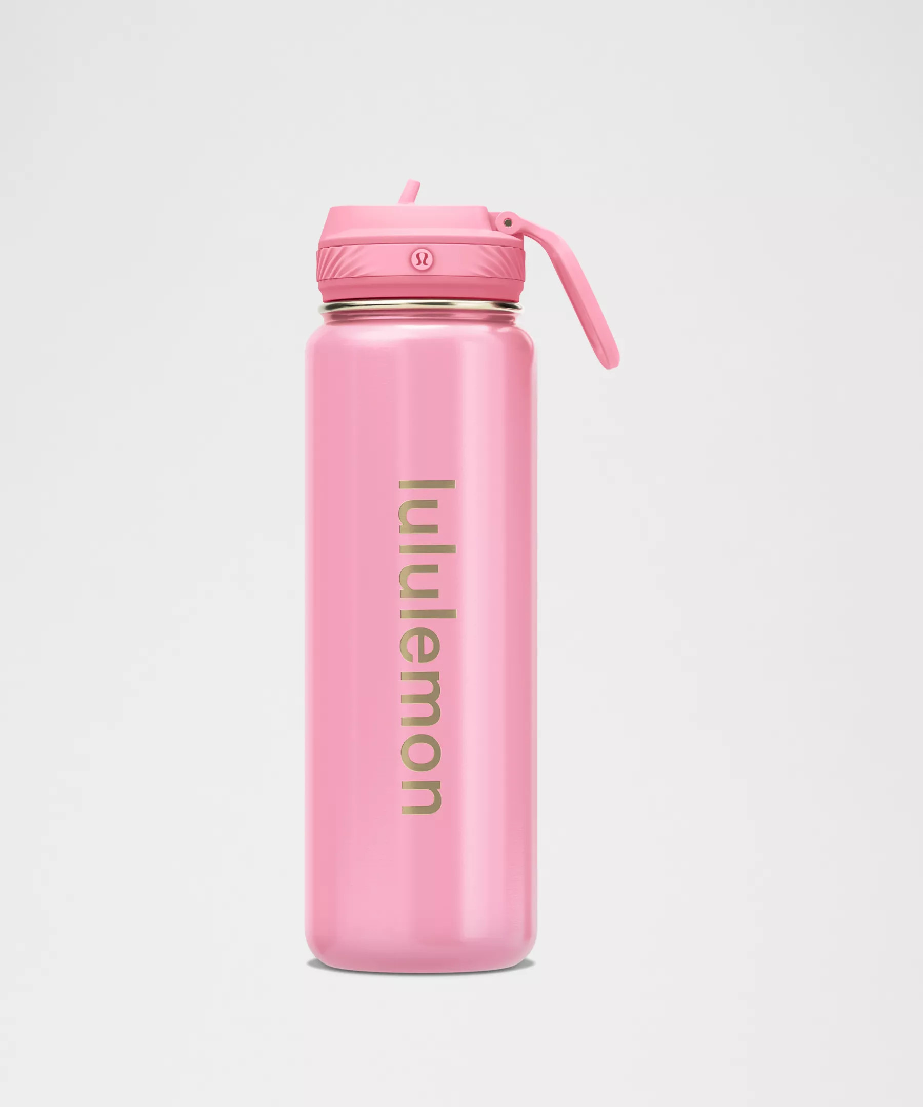 Back to Life Sport Bottle 24oz Straw Lid | Lululemon (US)