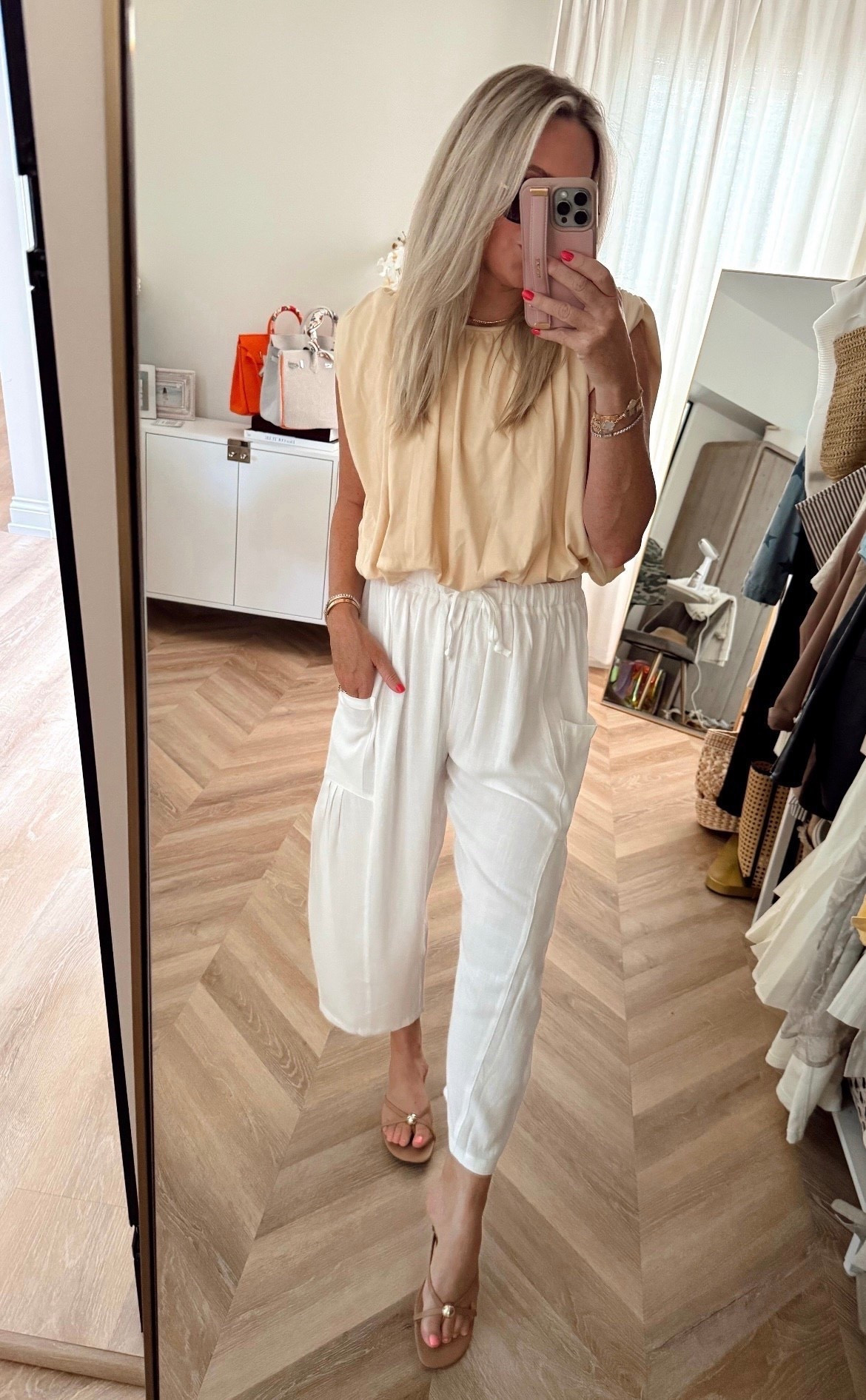 My summer outfit from Amazon! Wearing smalls. 

Vacation outfit. Linen. Pants. Summer outfit. Summer styles. Bubble top. 

#LTKSeasonal #LTKFindsUnder50 #LTKStyleTip