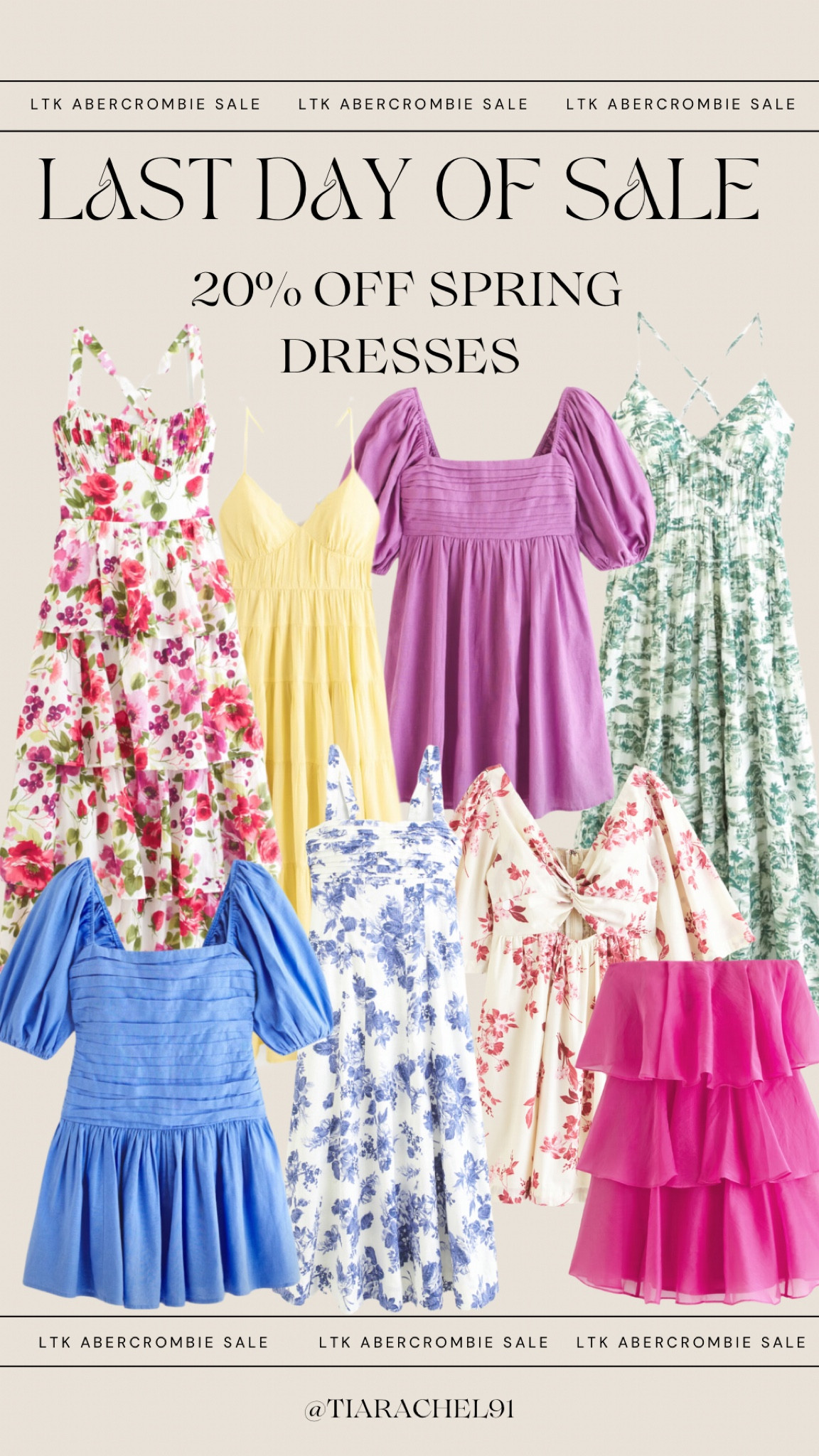 Last day to save 20% off spring and summer dresses! Perfect for Easter, weddings, vacations, etc 🩷

Code “AFLTK” for 20% off 

#LTKSpringSale #LTKparties #LTKsalealert