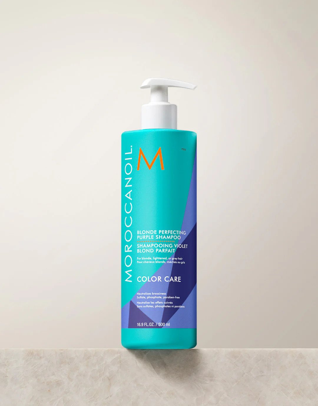 Blonde Perfecting Purple Shampoo | Moroccanoil