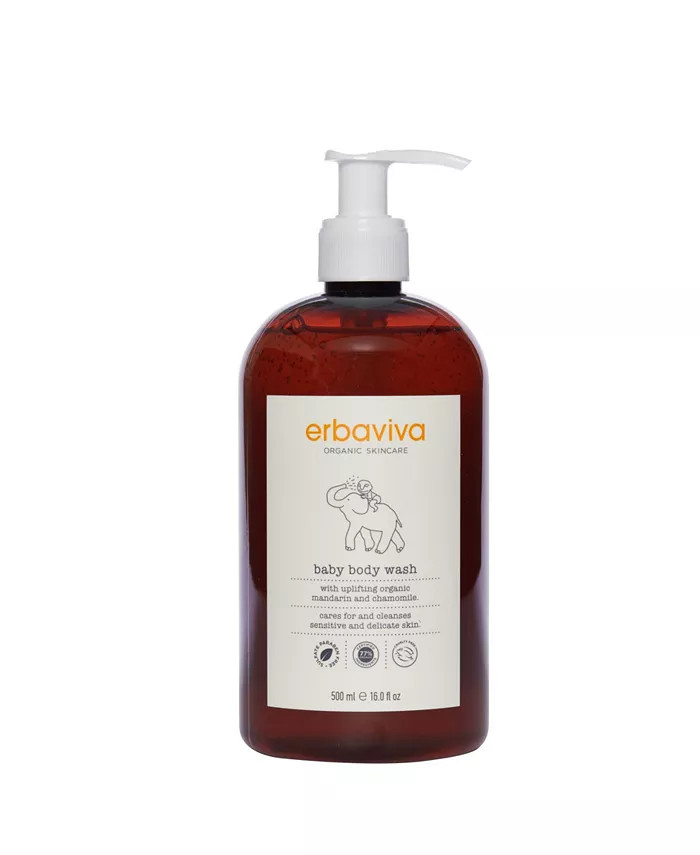 Erbaviva Baby Body Wash, 16 fl oz - Macy's | Macy's