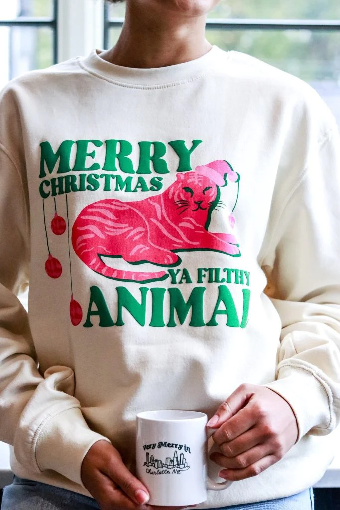 Ya Filthy Animal Sweatshirt | Girl Tribe Co.