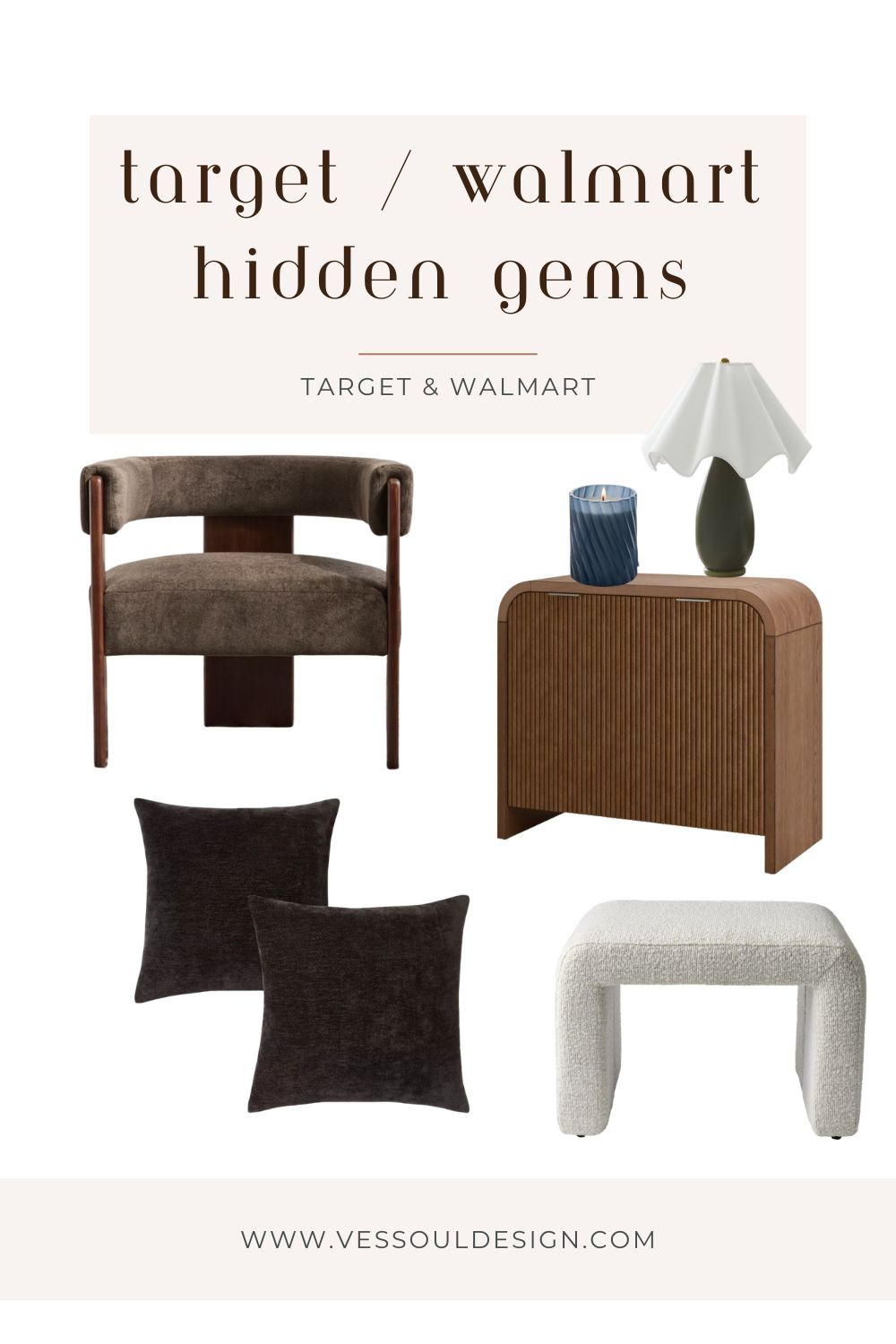 Hidden gems from Target & Walmart you’d never guess were this good ✨ Affordable finds that look high-end, feel elevated, and instantly upgrade your space—without the designer price tag 🤍 #ltkhome #targetfinds #walmartfinds #budgetdecor #homedecorfinds 

 