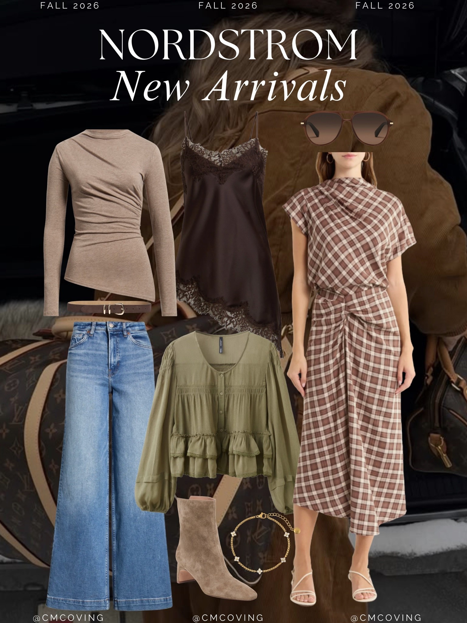 Nordstrom new arrivals 🤎

#LTKmomlife #LTKSeasonal #LTKootd