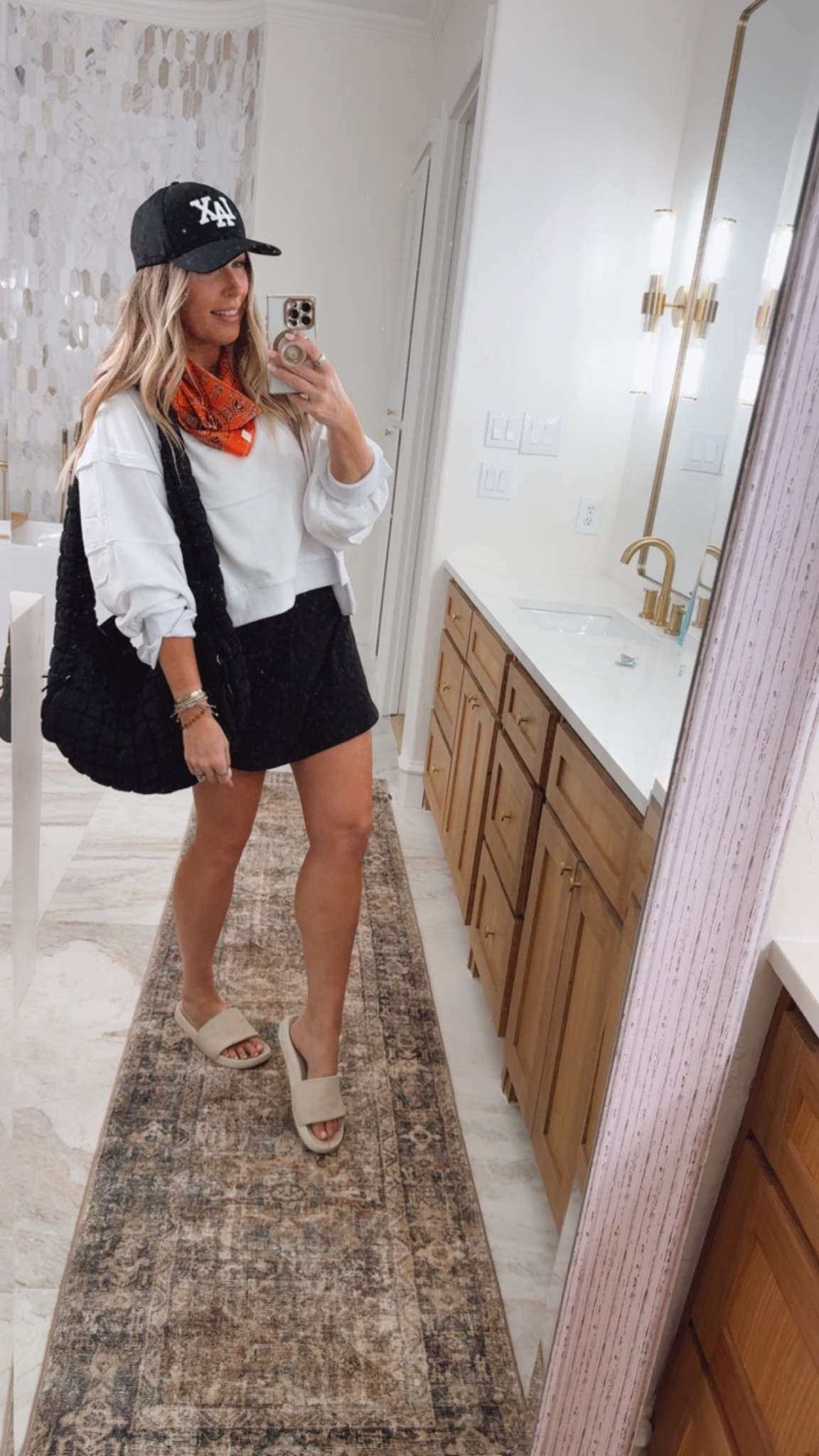 Sports mom outfit. Track pants. Spring fashion. Spring sports mom outfit. Mock neck sweatshirt. New balance shoes. Sports. Mom. Carpool pick up outfits. Date night. Work wear. Loafers. Trench coats. Super bow Sunday outfit. Game day. Spring. Spring break. Spring fashion.  Lululemon lookalike. Camo. Fleece lined leggings. Travel outfit. Apres ski. Winter fashion. Ski. Vacation outfits beach.  Home decor. Rug. Track pants fit true to size and come in short to tall options. Winter capsule wardrobe. Hooded cape. Track pants. Faux fur Day. Love knot bag. Target. Target sale. Camo. Leopard pants. . Apres ski. Ugg. Faux fur coat. Ski. Ski outfit. Bedding refresh. cozy set. outfit. Activewear. Athleisure. Fleece lined leggings. Active wear sale. New arrivals. new arrivals. Workout set. Lululemon looks for less. . Cozy travel outfit.  sale.




#LTKOver40 #LTKActive #LTKSaleAlert