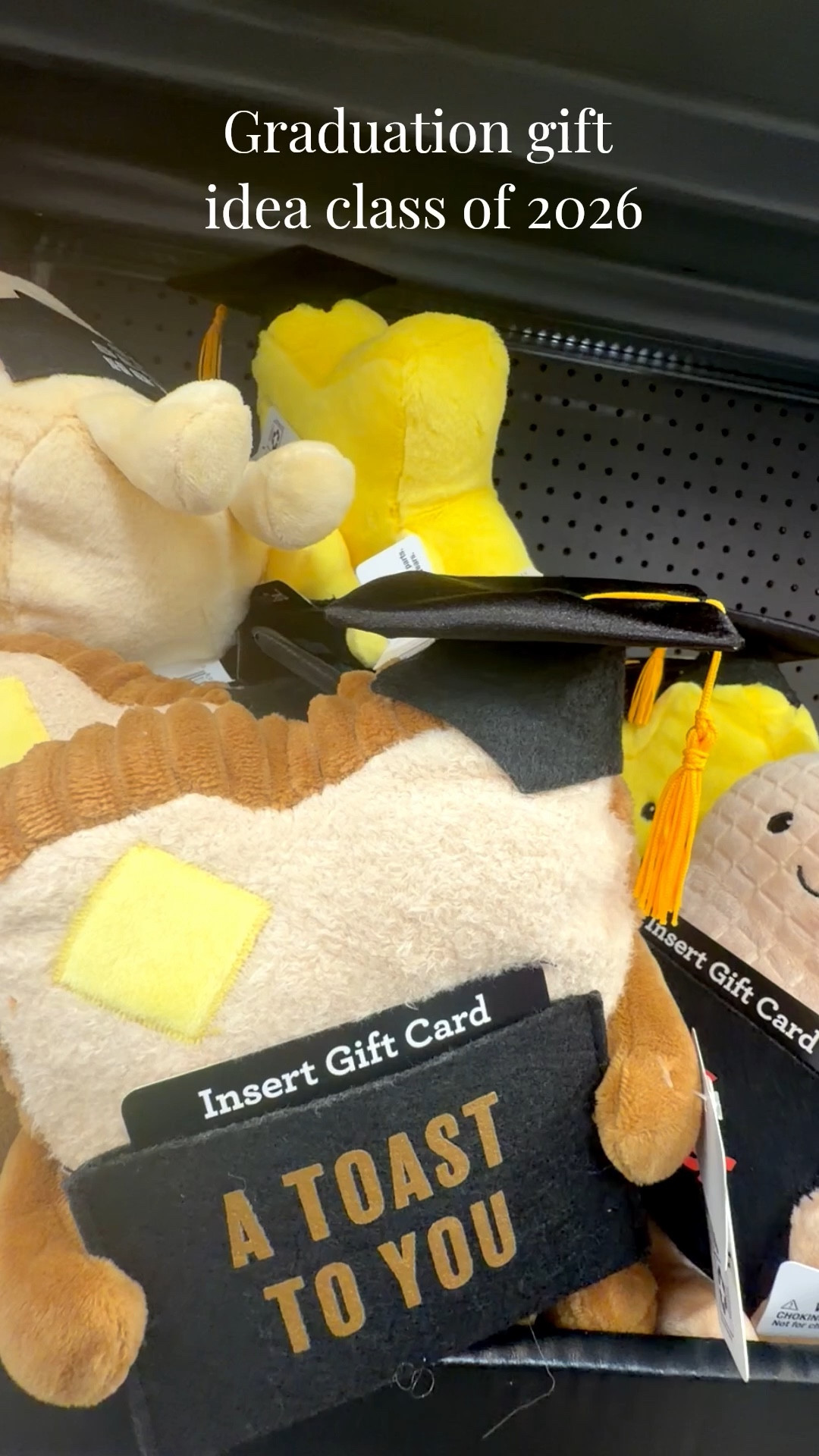 Such a cute keepsake for a Class of 2026 graduate 🎓💸
This plush gift card holder is the perfect way to give gift cards while also giving them something they can keep forever 🤍

Way more special than an envelope for grad parties, high school or college graduation gifts! Linking this one + more affordable graduation gift ideas and keepsake gifts ✨ #graduationgifts #classof2026 #keepsakegifts #graduationkeepsake
#gradgiftideas #graduationgiftideas #giftcardholder #moneygiftideas
#graduationmoneygift #cutegiftideas #affordablegifts #ltkfinds