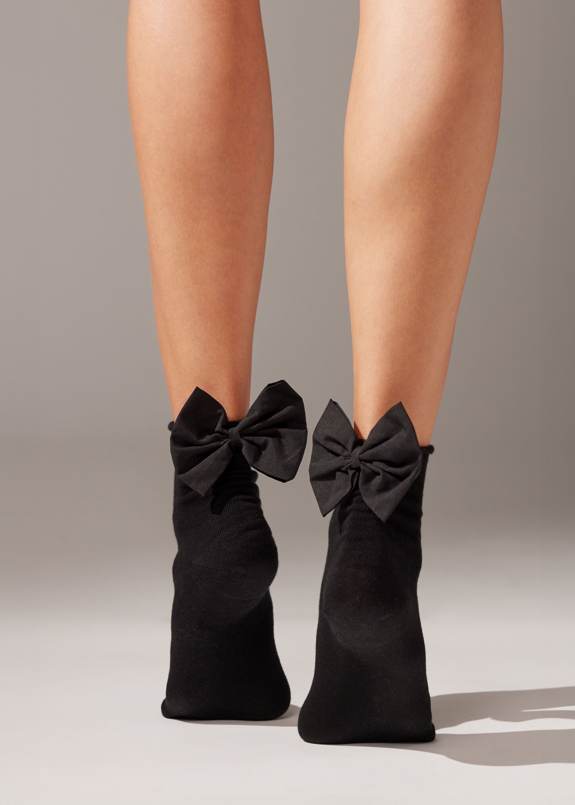 Short Socks with Bow | Calzedonia US