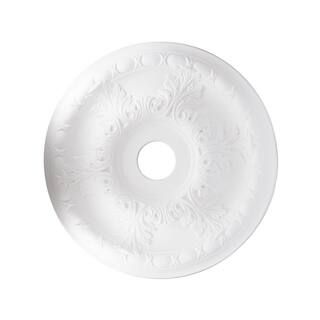 Hampton Bay 24 in. White Ceiling Medallion 805144 - The Home Depot | The Home Depot