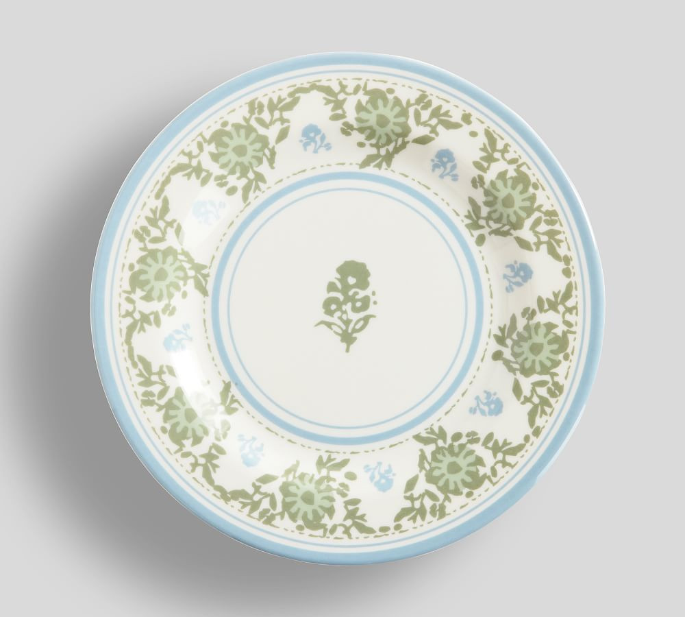 Julia Berolzheimer Alice Melamine 12-Piece Dinnerware Set | Pottery Barn (US)