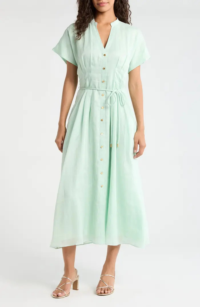 Jemma Linen Shirtdress | Nordstrom
