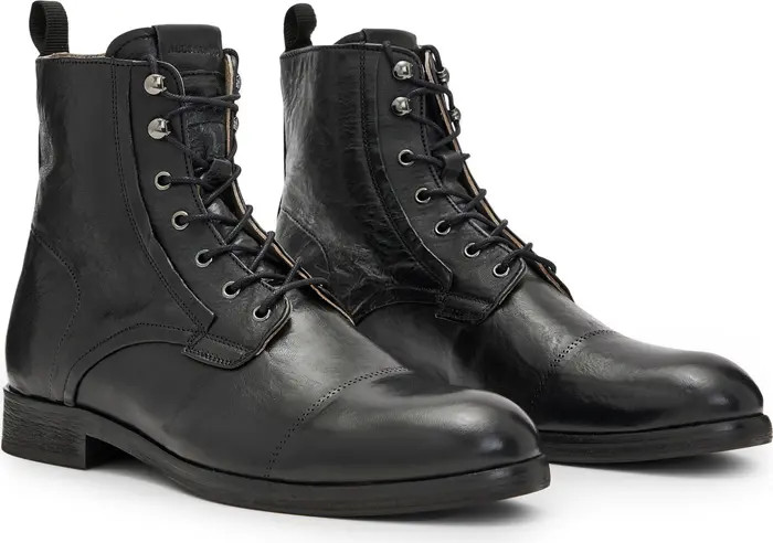 AllSaints Mikkel Plain Toe Boot | Nordstrom | Nordstrom