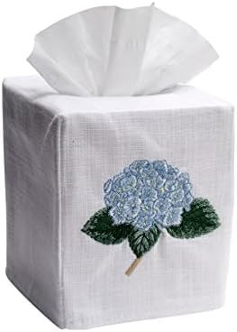Jacaranda Living Tissue Box Cover, One Size, White | Amazon (US)