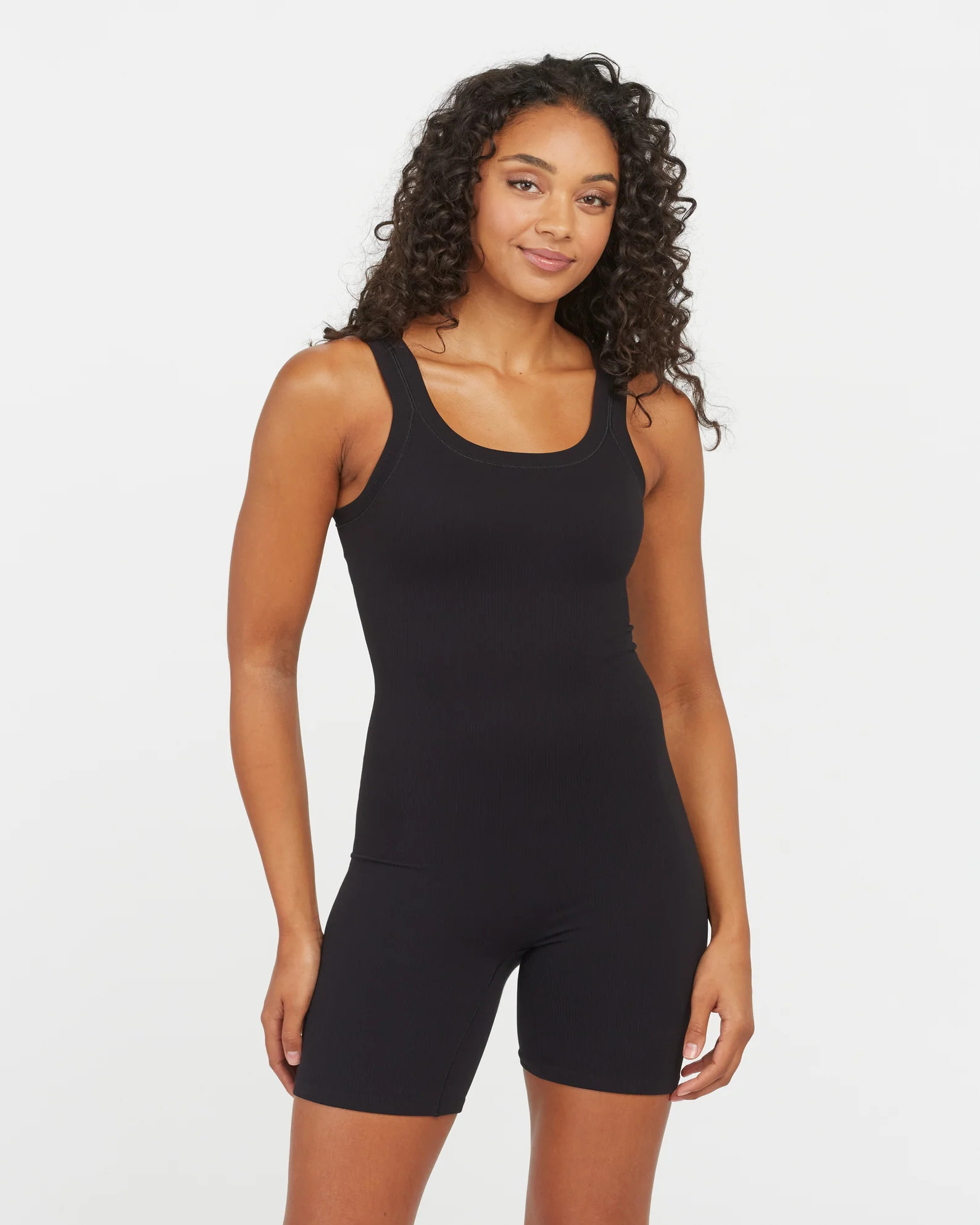EcoCare Ribbed Seamless Unitard | Spanx