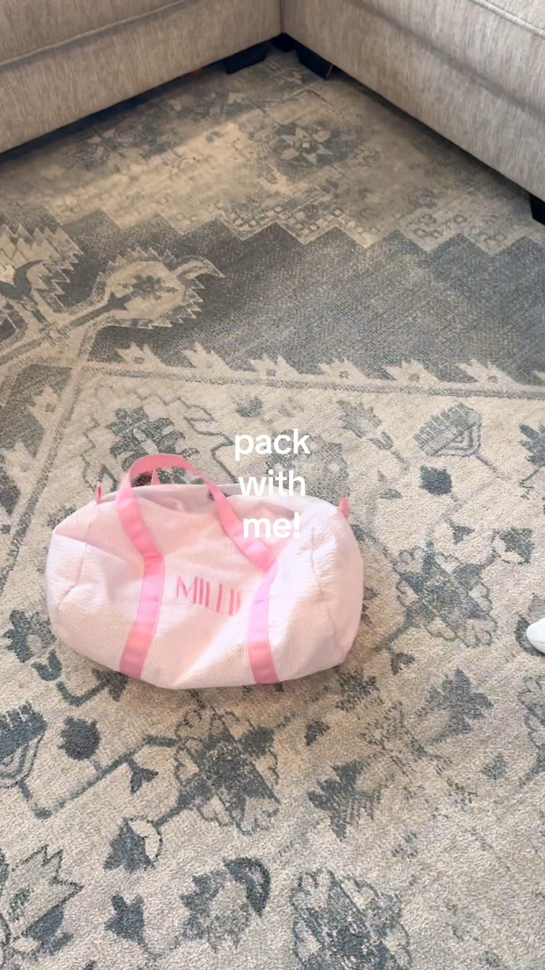Packing my baby and toddler for a trip!

#LTKTravel #LTKootd #LTKmomlife