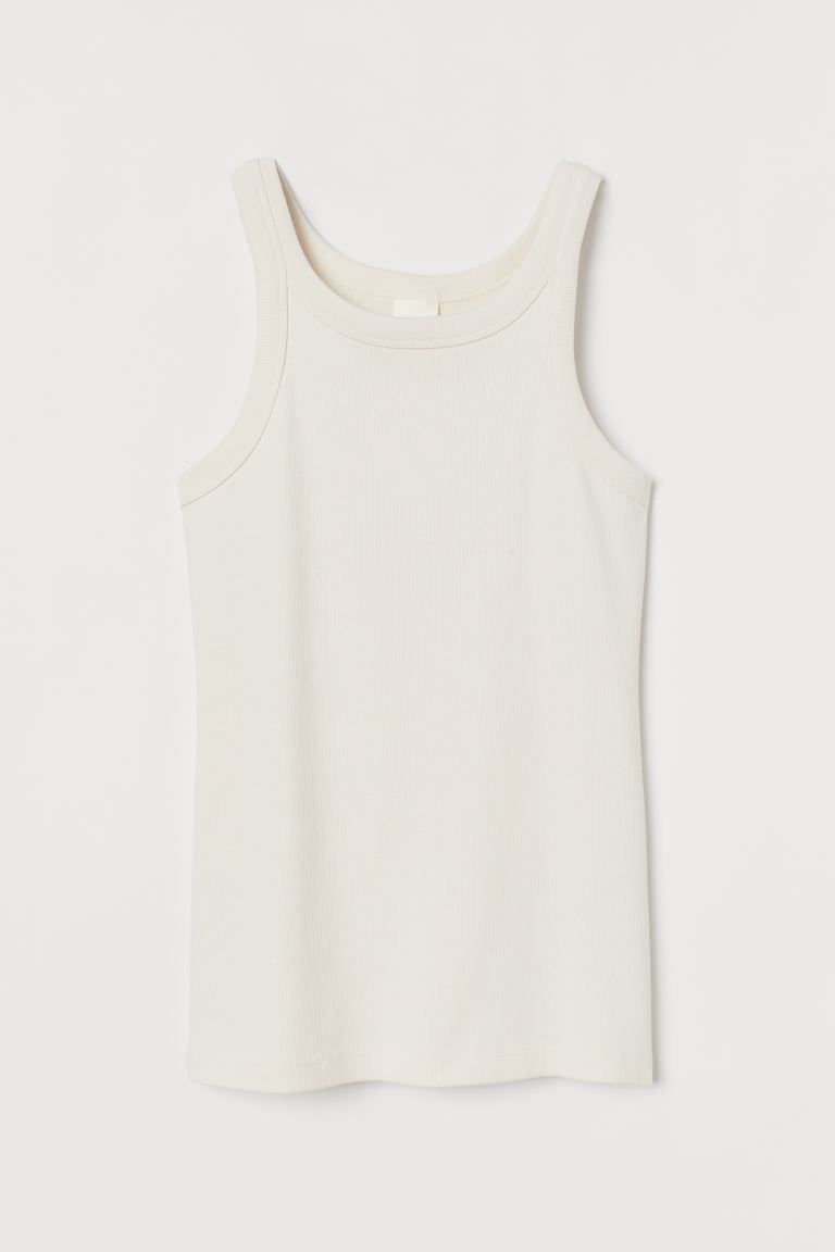 Ribbed Tank Top | H&M (US)