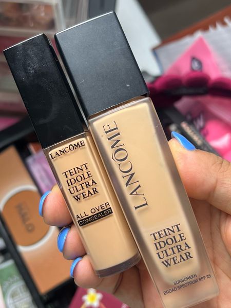 foundation and concealer must haves - beautiful coverage and not too heavy feeling on the skin - large shade range 

Concealer shade 320 BIS (W)
Foundation shade 335W

#LTKbeauty