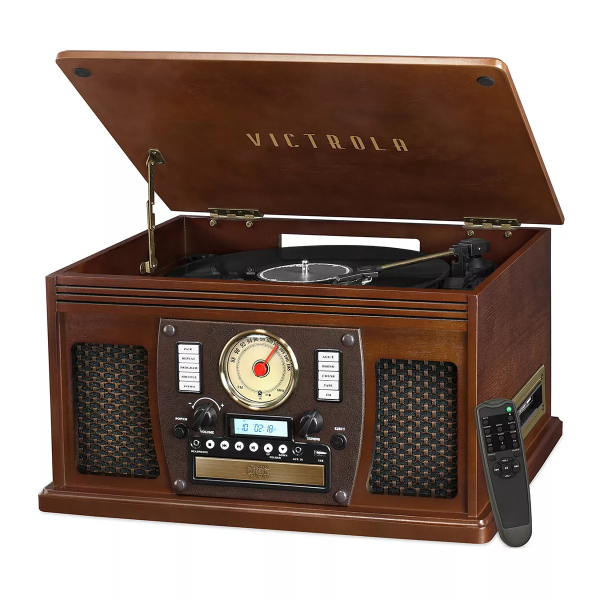 Victrola Navigator Classic Bluetooth Record Player with USB Encoding and 3-speed Turntable | Kohl's