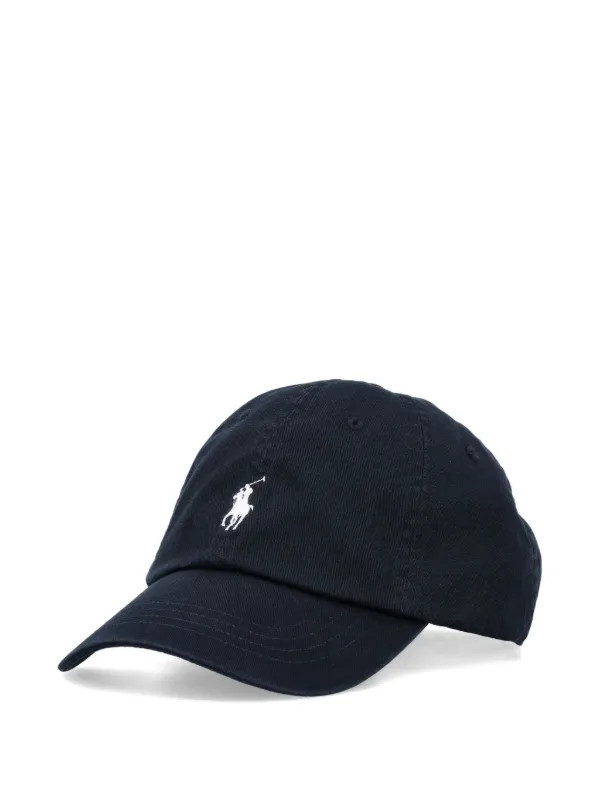 Polo Ralph Lauren Logo Cap | Black | FARFETCH | Farfetch Global