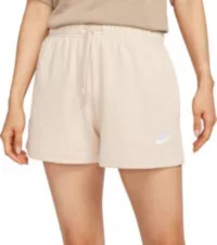 Nike Women's Sportswear Club Fleece Mid-Rise Shorts | Dick's Sporting Goods